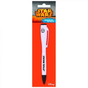 Star Wars GIFTS AND GAMES - Star Wars Pen with Light Projector Stormtrooper