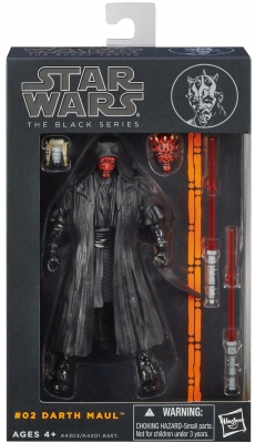 1056871454.jpg Star Wars Action Figure - Black Series 2013 - Darth Maul 6-inch