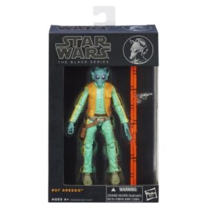 Star Wars Action Figure - Black Series 2013 - Greedo 6-inch