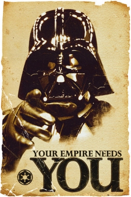 ONLY £6.99 - Star Wars Poster - Star Wars Empire Needs You - 61 x 91.5cm - FP2529