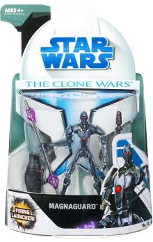 Star Wars Action Figure - Clone Wars - Magnaguard 2009