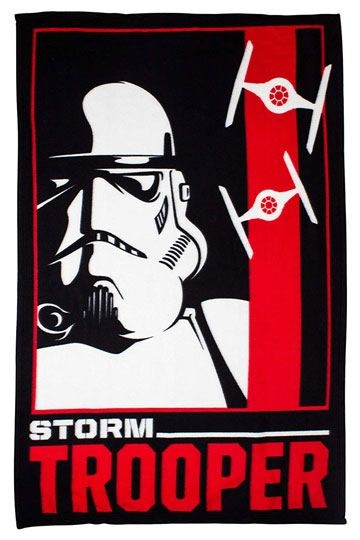 1091159463.jpg Star Wars BEDDING - Star Wars Stormtrooper Fleece Blanket 150 x 120 cm