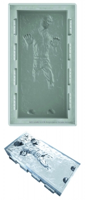 Star Wars Gifts and Games - Deluxe Han Solo in Carbonite Silicone Tray