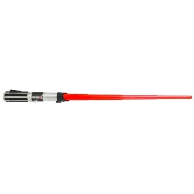 1097112313.jpg Star Wars Basic Darth Vader Red Lightsaber 2013