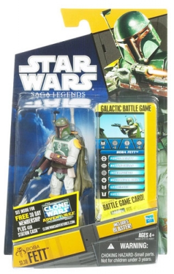 Star Wars Action Figure - Saga Legends 2011 - Boba Fett