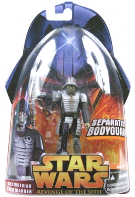 Star Wars Action Figure - Neimoidian Commander (Separatist Bodyguard)