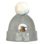Star Wars - Grogu Good Side Bobble Hat (one size)
