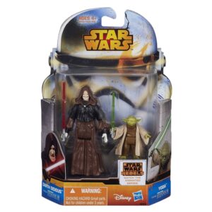 Star Wars Action Figure - Mission Series 2014 - Yoda and Darth Sidious