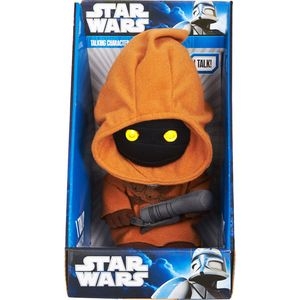 Star Wars Clone Wars Collectable Plush - Talking Jawa