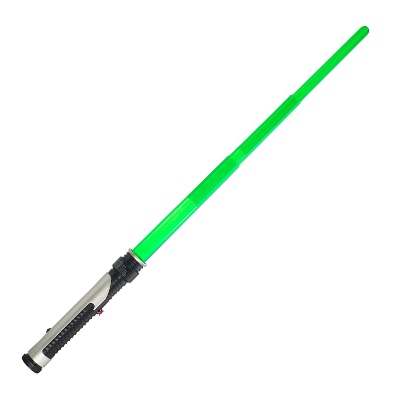 11254889.jpg Star Wars Electronic Lightsabers - Qui-Gon Jinn - Green