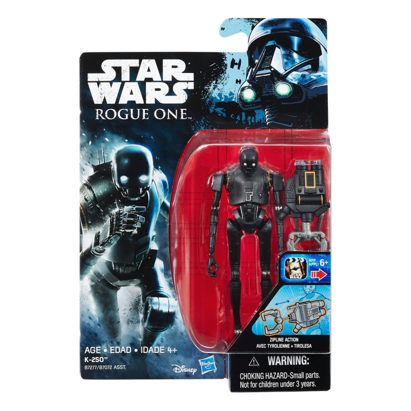 1125558747.jpg Star Wars Action Figure - Rogue One - Star Wars Universe - K-2SO