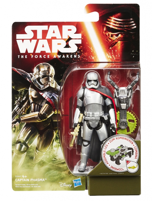112667882.jpg Star Wars Action Figure - The Force Awakens - Jungle Space - Captain Phasma