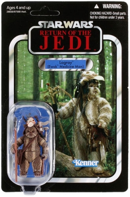 1130294833.jpg Star Wars Action Figures - Logray - Ewok Medicine Man - Vintage 2012