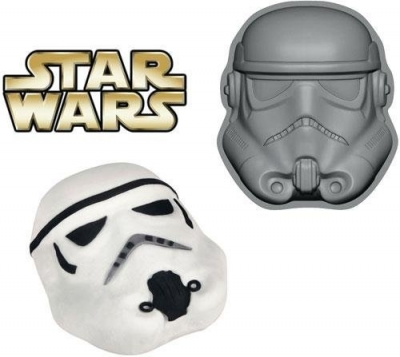 1132959643.jpg Star Wars Gifts and Games - Stormtrooper Baking Tray - Non-Stick