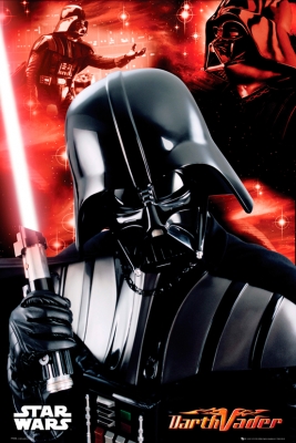 ONLY £6.99 - Star Wars Poster - Star Wars Darth Vader - 61 x 91.5cm - FP2236