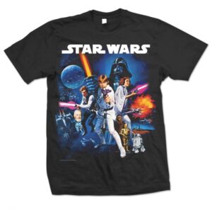 Star Wars T-SHIRTS - Star Wars Classic - Black - Unisex