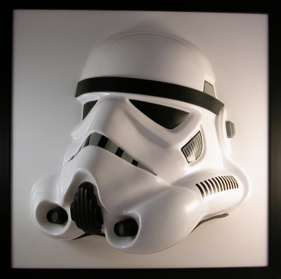 114664997.jpg Stormtrooper Helmet 3D Wall Art