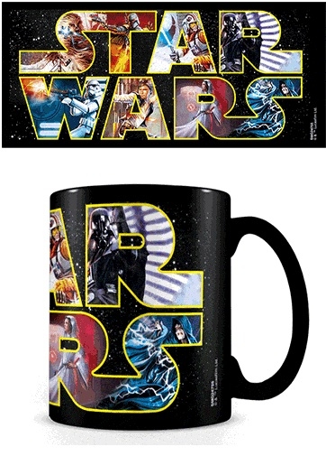 Star Wars Heat Change Logo Mug