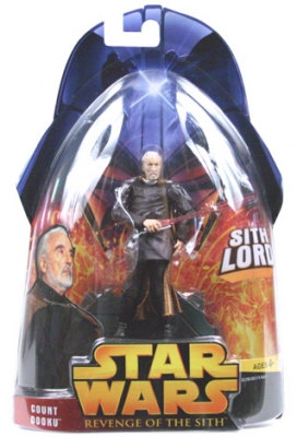 Star Wars Action Figure - Count Dooku (Sith Lord)
