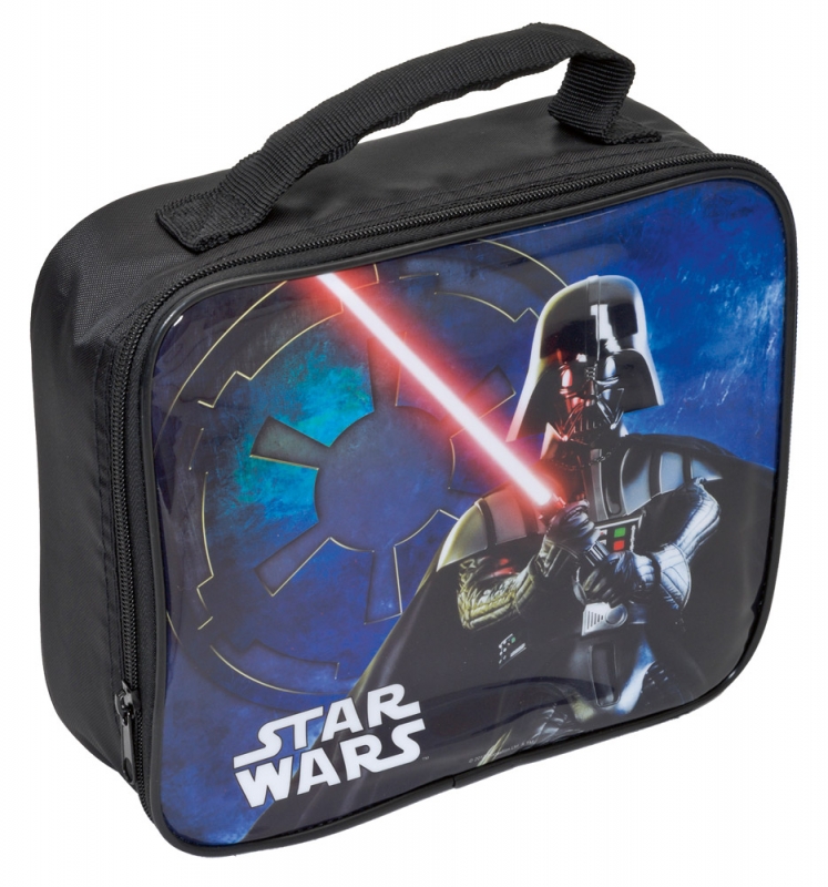 Star Wars GIFTS AND GAMES - Darth Vader Lunch Bag