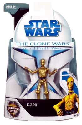 Star Wars Action Figure - Clone Wars - C-3PO 2009