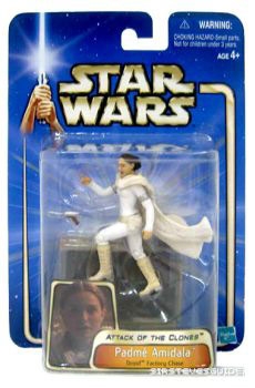 Star Wars Action Figures - Padme Amidala Droid Factory Chase - Attack of the Clones - Saga Collection