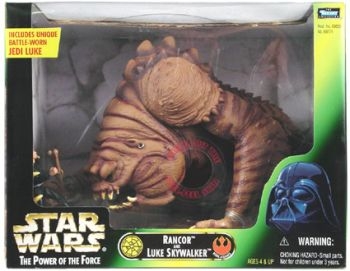 Star Wars Multi Action Figures - Rancor and Luke Skywalker