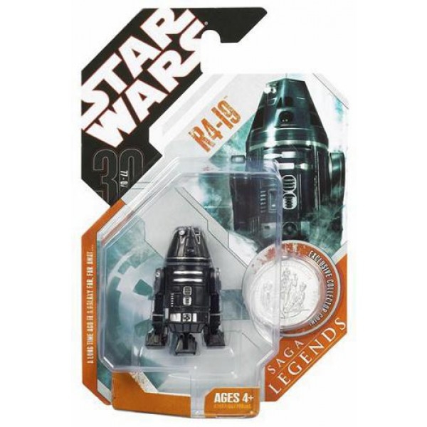Star Wars Action Figure - R4-I9 with Exclusive Collector Coin - 30th Anniversary Fans Choice
