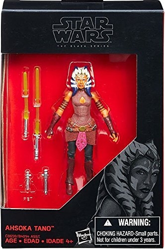 Star Wars Action Figures - Black Series - Ahsoka Tano