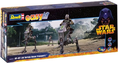 1195912392.jpg Star Wars Models - Revell Easykits Vehicles - AT-RT (All Terrain Recon Transport)