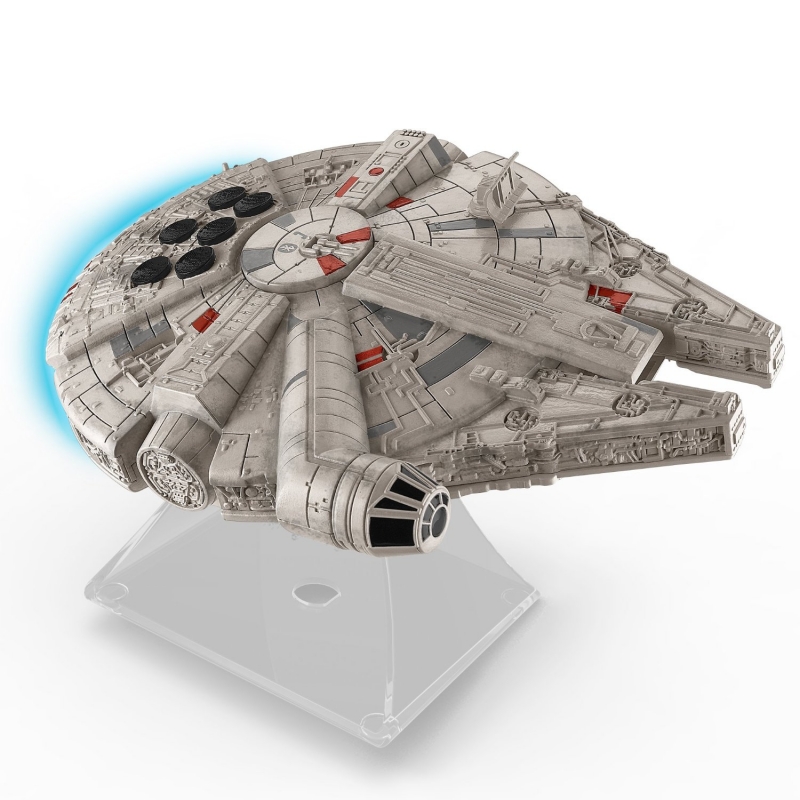 119623242.jpg Star Wars GIFTS AND GAMES - The Force Awakens Millennium Falcon Bluetooth Speaker