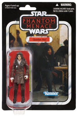 Star Wars Action Figure - Quinlan Vos - Vintage 2012