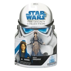 Star Wars Action Figure - Breha Organa - Legacy Collection 2008