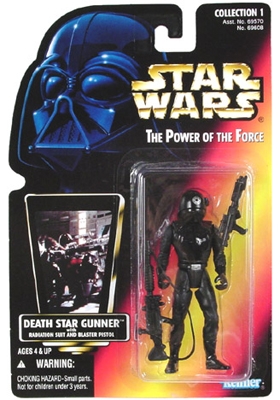 Star Wars Action Figure - Death Star Gunner with Radiation Suit and Blaster Pistol collection 1