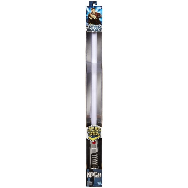 Star Wars Lightsabers - Hasbro Ultimate FX Lightsaber - Obi-Wan - BLUE
