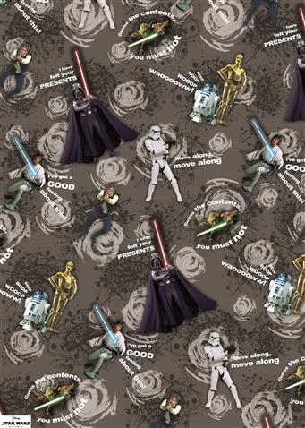 1216795833.jpg Star Wars Gift Wrap and Tags - Original Trilogy Characters