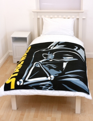 Star Wars BEDDING - Star Wars Darth Vader Fleece Blanket