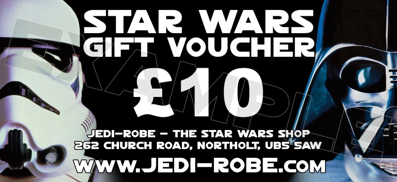1220381986.jpg Jedi-Robe Star Wars Gift Voucher - One Voucher £10.00 Each