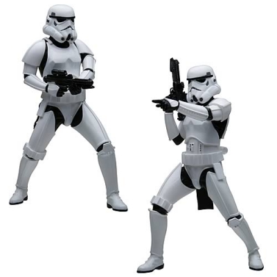1225840701.jpg Star Wars Gifts and Games - Stormtrooper Two Pack - 1/10 Scale Model Pack