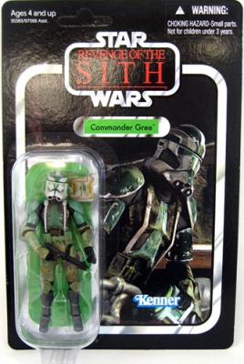 Star Wars Action Figures - Commander Gree - Vintage 2011