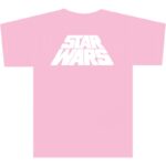 Star Wars T-SHIRTS - Star Wars Logo - Pink - Adult Ladies