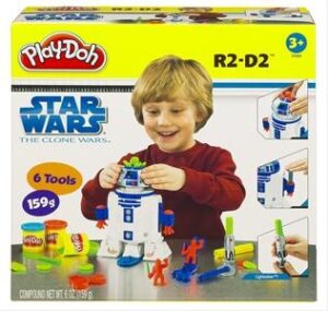 Star Wars Clone Wars R2-D2 Play-Doh set