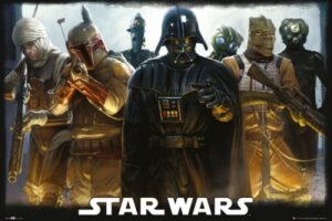 ONLY £6.99 - Star Wars Poster - Star Wars Bounty Hunters - 91.5 x 61cm - FP3331