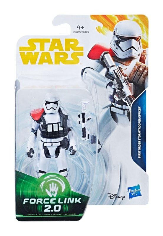 1270951415.jpg Star Wars Action Figure - First Order Stormtrooper Officer - The Last Jedi