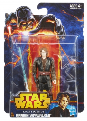 Star Wars Action Figure - Saga Legends 2013 - Anakin Skywalker