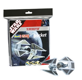 Star Wars Tie Interceptor Easy Kit Pocket Model
