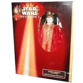 1275631426.jpg Star Wars 12 inch Figure - 1999 Portrait Edition - Queen Amidala Red Senate Gown