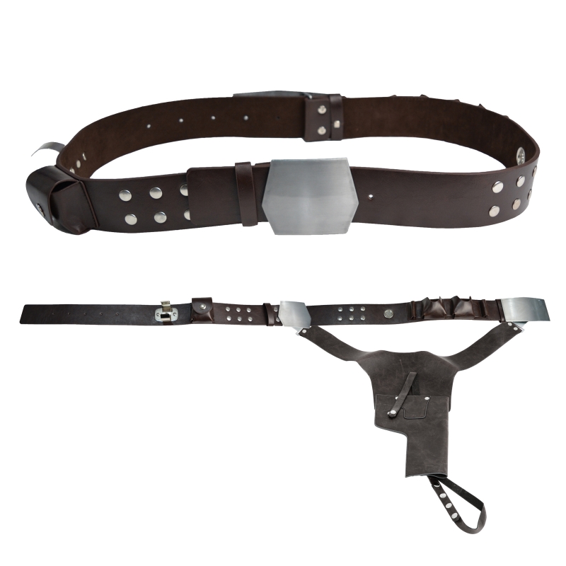 127801523.jpg Star Wars Han Solo Belt and Holster Replica