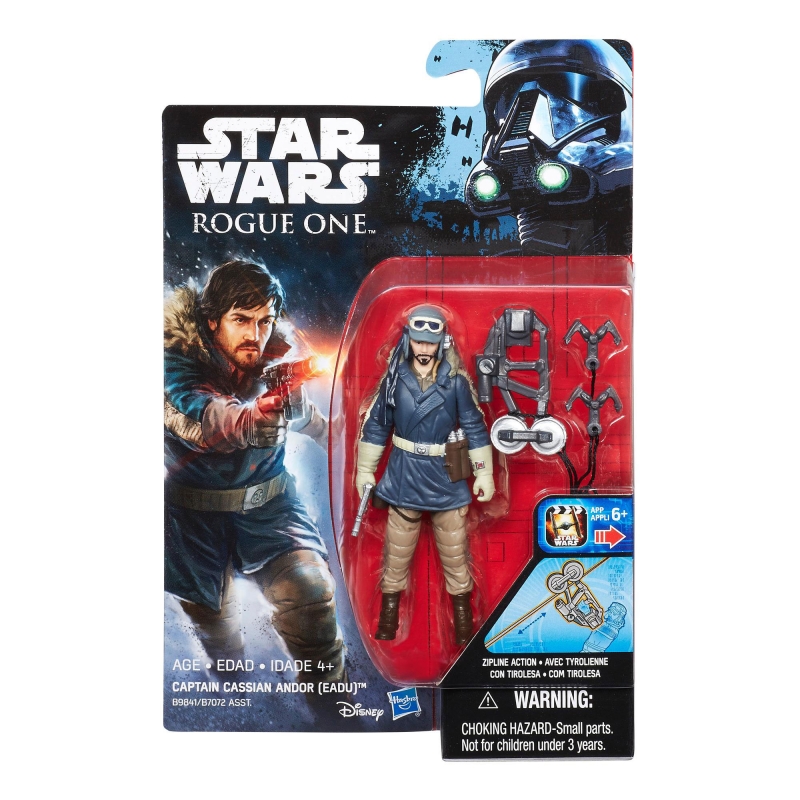 1281825433.jpg Star Wars Action Figure - Rogue One - Star Wars Universe - Captain Cassian Andor - Eadu