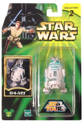 Star Wars Action Figures - R4-M9 - Star Tours - Power of the Jedi